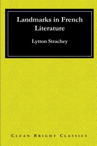 Landmarks in French Literature Landmarks in French Literature von CreateSpace Independent Publishing Platform