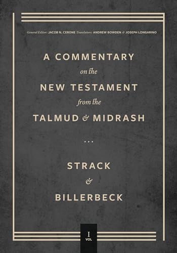 Commentary on the New Testament from the Talmud & Midrash (1): Matthew von Faithlife Corporation