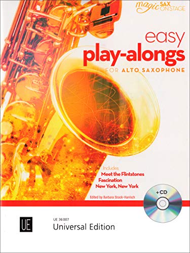 Easy Play-Alongs: Saxophon und Klavier. Ausgabe inkl. Play-Along. (Magic Sax on Stage)