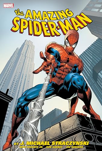 Amazing Spider-Man By J. Michael Straczynski Omnibus Vol. 2 Deodato Cover [New Printing]: Deodato New Printing (Amazing Spider-man Omnibus, 2)