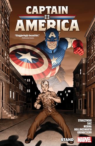 CAPTAIN AMERICA BY J. MICHAEL STRACZYNSKI VOL. 1: STAND von Marvel Universe