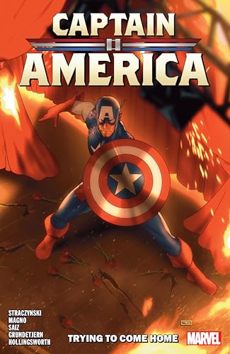 Captain America By J. Michael Straczynski Vol. 2: Trying To Come Home Captain America By J. Michael Straczynski Vol. 2: Trying To Come Home von Marvel