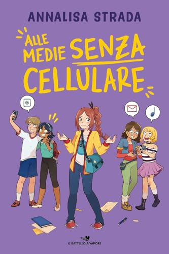 Alle medie senza cellulare (Il battello a vapore. One shot) von Piemme