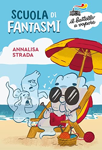 Scuola di fantasmi (Il battello a vapore. Serie azzurra) von Piemme