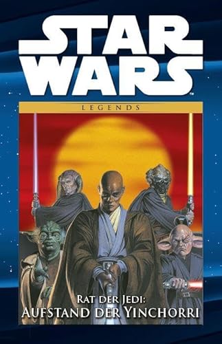 Star Wars Comic-Kollektion: Bd. 95: Rat der Jedi: Aufstand der Yinchorri von Panini