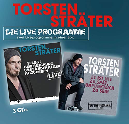 Die Live-Programme: Die Solo-Programme live und in einem Rutsch. Selbstbeherrschung umständehalber abzugeben / Es ist nie zu spät unpünktlich zu sein. von Lübbe Audio