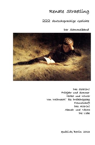 222 deutschsprachige Gedichte - Der Sammelband von epubli GmbH