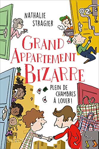 Grand appartement bizarre 1: Grand appartement bizarre - Plein de chambres à louer !