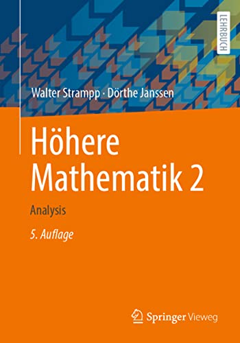 Höhere Mathematik 2: Analysis