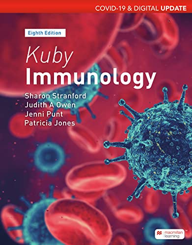 Kuby's Immunology, Media Update (International Edition) von Macmillan Learning