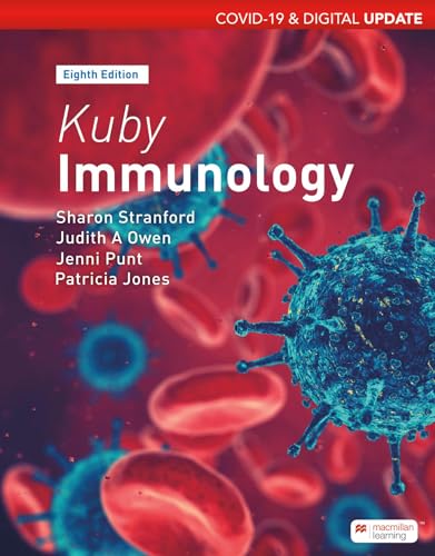 Kuby's Immunology, Media Update (International Edition) von Macmillan Learning