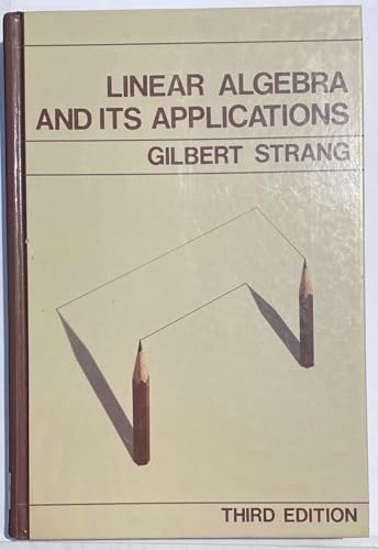 Linear Algebra and Its Applications