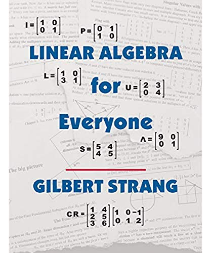 Linear Algebra for Everyone (The Gilbert Strang Series, Band 4)