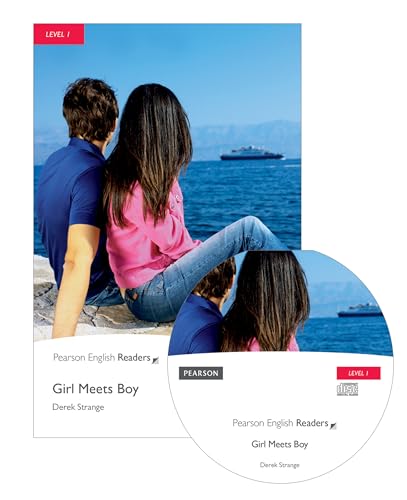 Girl Meets Boy, w. Audio-CD: Text in English. Beginner (Pearson English Readers, Easystart) von Pearson Education Limited