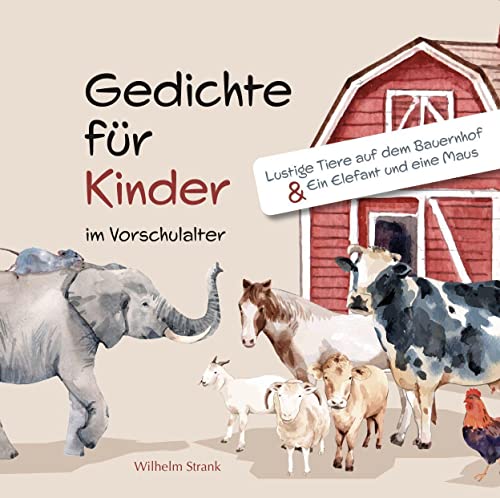 Gedichte für Kinder im Vorschulalter von Verlagshaus Schlosser