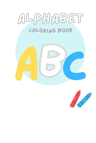 Alphabet Coloring Book
