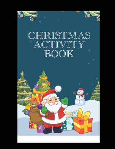Christmas Activity Book von Independently published