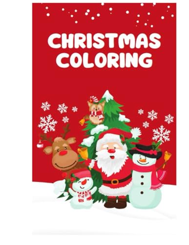 Christmas Coloring Book von Independently published