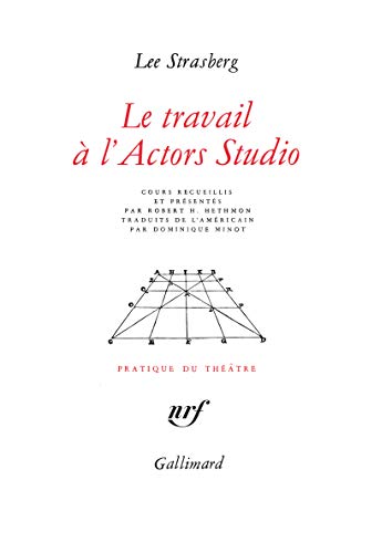 Le travail à l'Actors Studio von GALLIMARD
