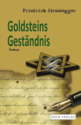 Goldsteins Geständnis von Esch Verlag