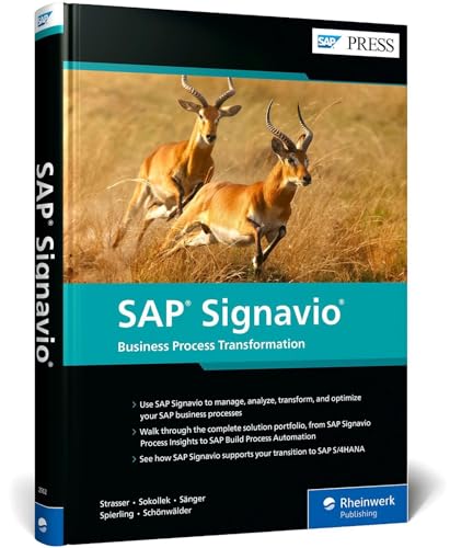 SAP Signavio: Business Process Transformation (SAP PRESS: englisch) von SAP Press