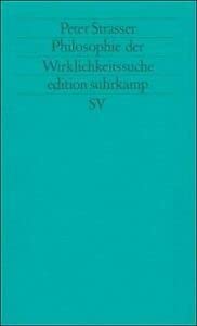 Philosophie der Wirklichkeitssuche