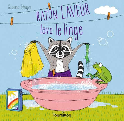 Raton laveur lave le linge Raton laveur lave le linge von TOURBILLON
