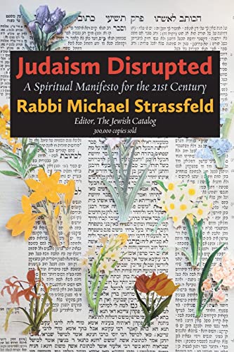 Judaism Disrupted: A Spiritual Manifesto for the 21st Century (Jewish Arguments) von Ben Yehuda Press
