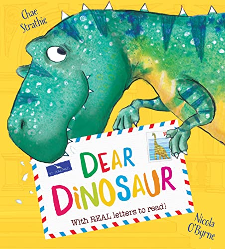 Dear Dinosaur von Scholastic