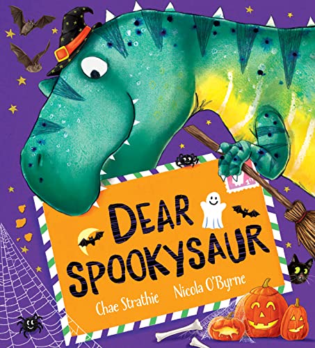 Dear Spookysaur: 1 von Scholastic