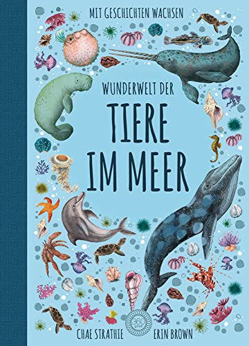 Wunderwelt der Tiere im Meer: Mit Geschichten wachsen