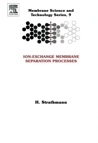 Ion-Exchange Membrane Separation Processes