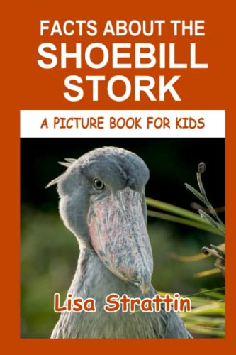 Facts About The Shoebill Stork (A Picture Book For Kids, Band 81)