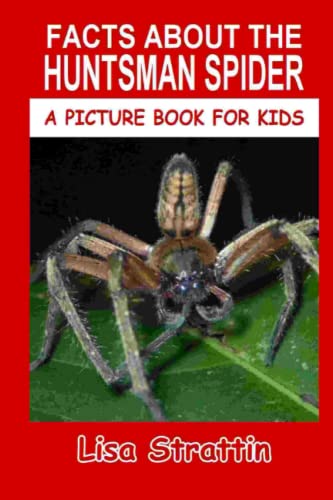 Facts About the Huntsman Spider (A Picture Book For Kids, Band 422) von Independently published