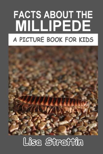 Facts About the Millipede (A Picture Book For Kids, Band 448)