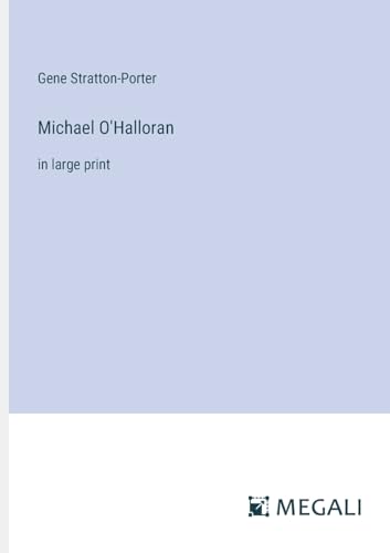Michael O'Halloran: in large print