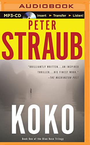 Koko (Blue Rose Trilogy, Band 1)