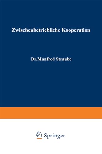 Zwischenbetriebliche Kooperation von Gabler Verlag