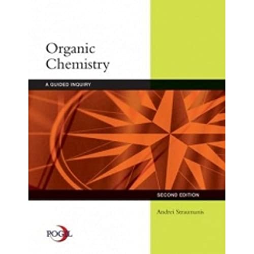 Organic Chemistry: A Guided Inquiry von Cengage Learning