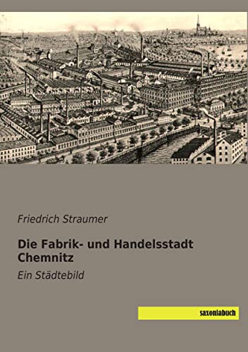 Die Fabrik- und Handelsstadt Chemnitz: Ein Staedtebild: Ein Städtebild