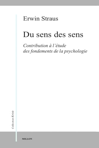 DU SENS DES SENS von MILLON