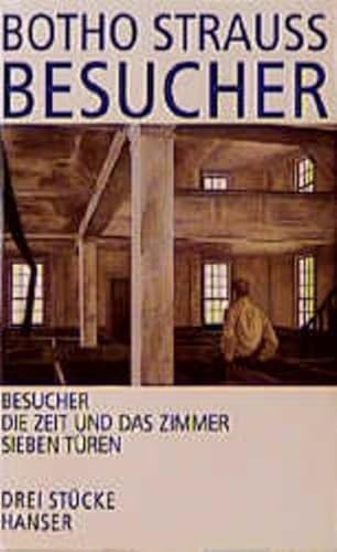 Besucher. Drei Stücke: Besucher - Die Zeit und das Zimmer - Sieben Türen Besucher. Drei Stücke: Besucher - Die Zeit und das Zimmer - Sieben Türen von Hanser