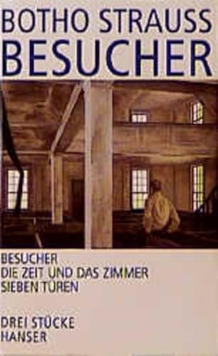 Besucher. Drei Stücke: Besucher - Die Zeit und das Zimmer - Sieben Türen von Hanser