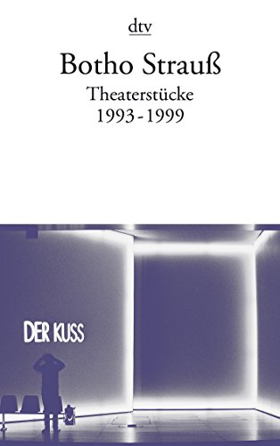 Theaterstücke III: 1993 - 1999