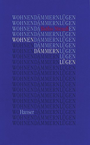 Wohnen Dämmern Lügen von Carl Hanser