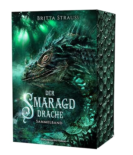 Der Smaragddrache: Sammelband mit Farbschnitt