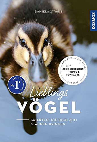 Lieblingsvögel: 36 Arten, die dich zum Staunen bringen. Einheimische Vögel in Lebensgröße. Mit Beobachtungstipps & Funfacts. Mit 69 Vogelstimmen auf der KOSMOS-PLUS-App. Empfohlen vom NABU. von KOSMOS