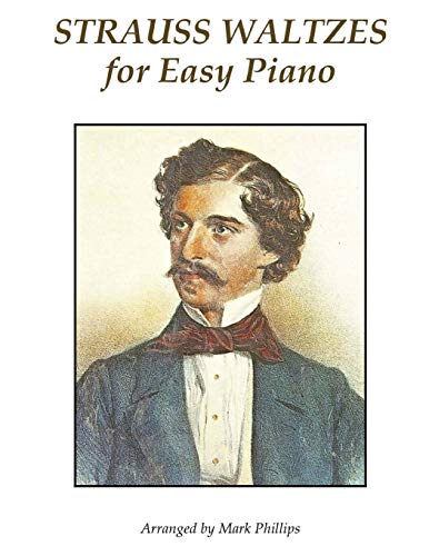 Strauss Waltzes for Easy Piano von A. J. Cornell Publications