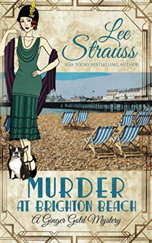 Murder at Brighton Beach: a 1920s cozy historical mystery (A Ginger Gold Mystery, Band 13) von La Plume Press