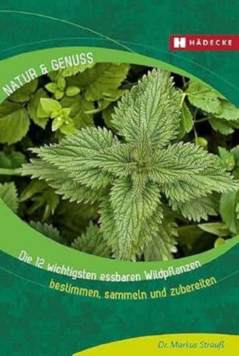 Die 12 wichtigsten essbaren Wildpflanzen: Bestimmen, sammeln und zubereiten (Natur & Genuss) von HÄDECKE